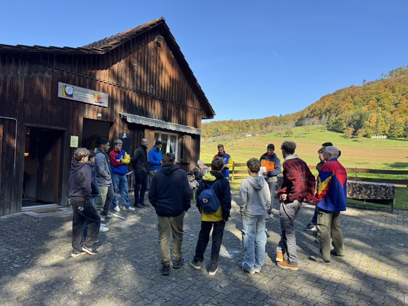 Jungsch&uuml;tzen der FSG Ormalingen